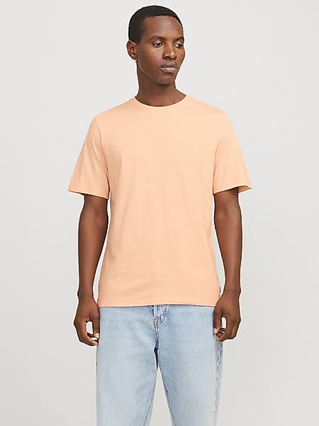 Jack & Jones Rundhalsshirt JJEORGANIC BASIC günstig online kaufen