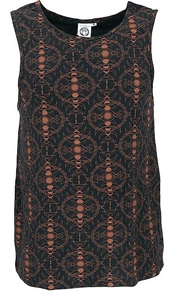 Guru-Shop Tanktop Tank Top mit psychodelischem Druck, Goa Shirt -.. Festiva günstig online kaufen