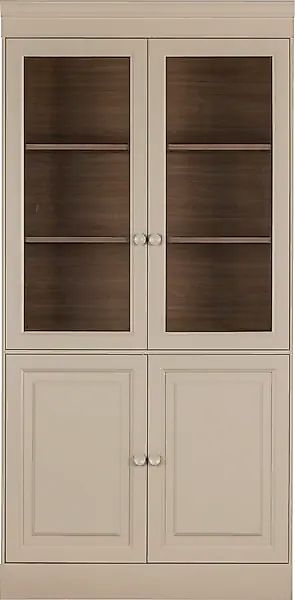 vtwonen Vitrine »Chow«, aus Kiefernholz, Breite 105 cm x Höhe 215 cm günstig online kaufen