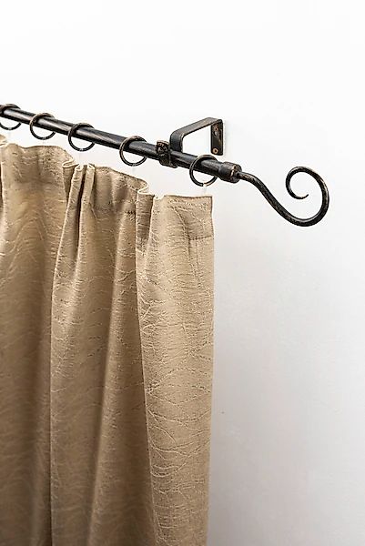 GARESA Gardinenstange »Roma«, 1 läufig-läufig günstig online kaufen