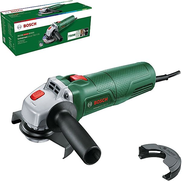 Bosch Home & Garden Winkelschleifer UniversalGrind 750-115 günstig online kaufen