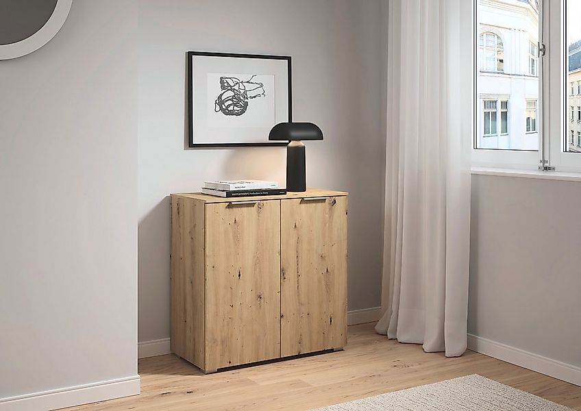 rauch Sideboard Türkommode Kommode Highboard ASTANA (Breite 80 cm / Höhe 81 günstig online kaufen