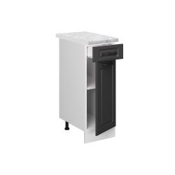 Vicco Unterschrank R-Line, Anthrazit Landhaus/Weiß, 30 günstig online kaufen