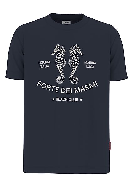 Joop Jeans Kurzarmshirt "Almir", mit Frontprint günstig online kaufen