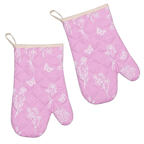 Kracht Topfhandschuhe Wildblumen, (Set, 2-tlg., 2-teilig), günstig online kaufen