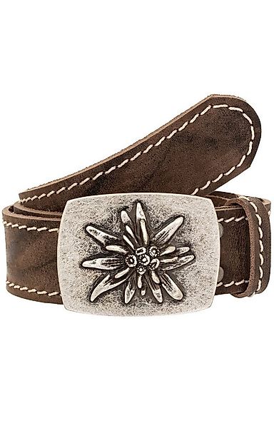 manid Lederwaren Ledergürtel 9340S115 günstig online kaufen