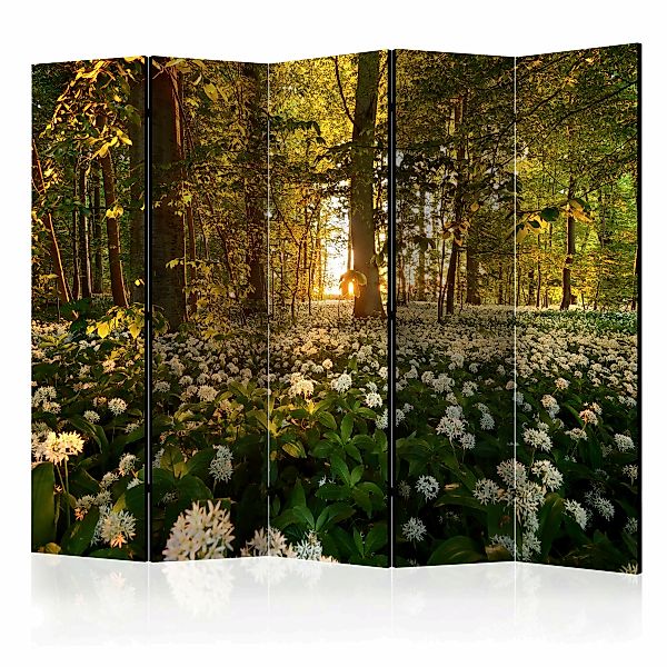 5-teiliges Paravent - Forest Flora Ii [room Dividers] günstig online kaufen