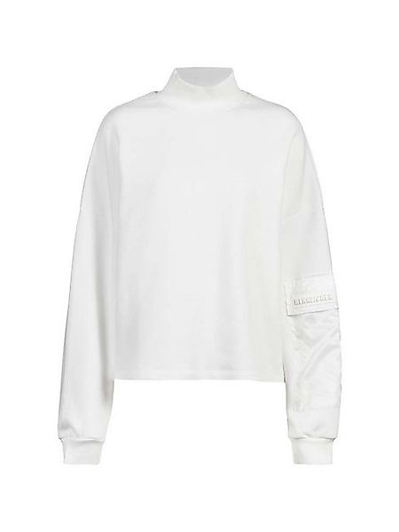 Herrlicher Sweatshirt Maryana Sweat Peached Ärmeltasche günstig online kaufen