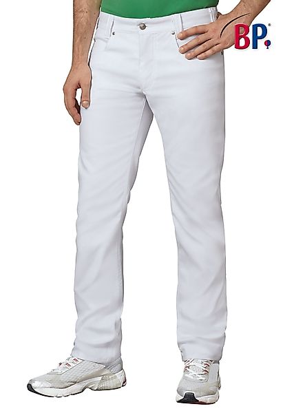bp 5-Pocket-Jeans Herrenjeans mit Stretch, weiß günstig online kaufen