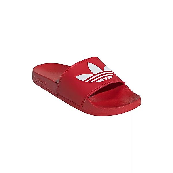 Adidas Originals Adilette Lite Sandalen EU 46 Scarlet / Footwear White / Sc günstig online kaufen