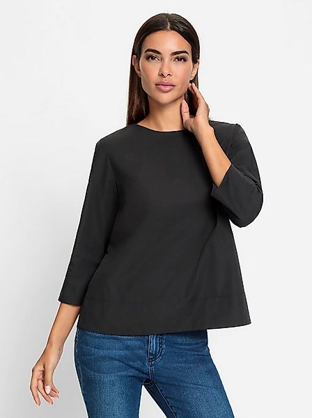 heine Klassische Bluse Baumwollbluse . günstig online kaufen