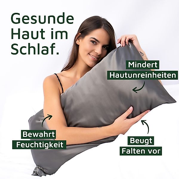 bene-sleep. Kissenbezug bene-sleep® Seidenbezug – 22 günstig online kaufen