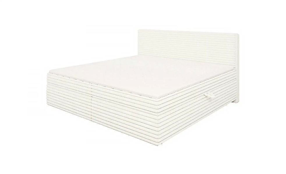 Boxbett mit Stauraum und Topper  H3 Neo ¦ beige ¦ Maße (cm): B: 205 H: 110 günstig online kaufen