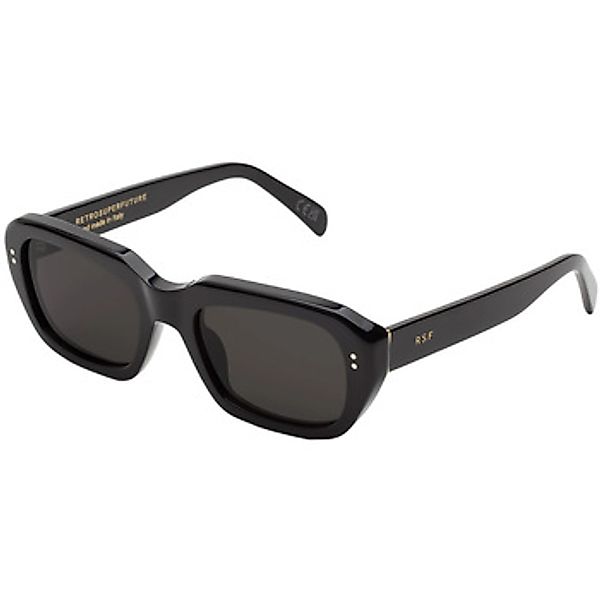 Retrosuperfuture  Sonnenbrillen Miles Schwarz W24 Sonnenbrille günstig online kaufen