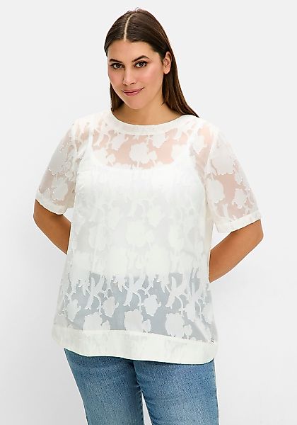 Sheego Klassische Bluse Tunika günstig online kaufen