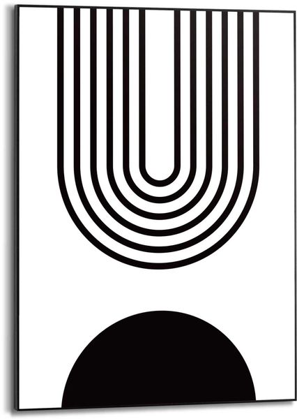 Reinders Poster "Abstrakt" im Holzrahmen günstig online kaufen