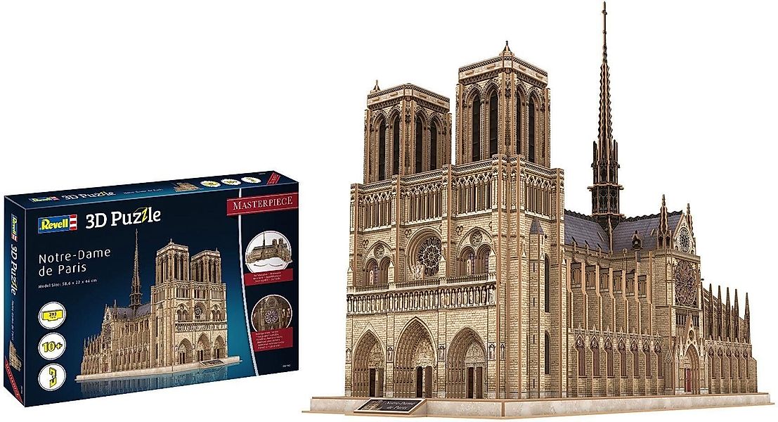 Revell® 3D-Puzzle Notre Dame de Paris, günstig online kaufen