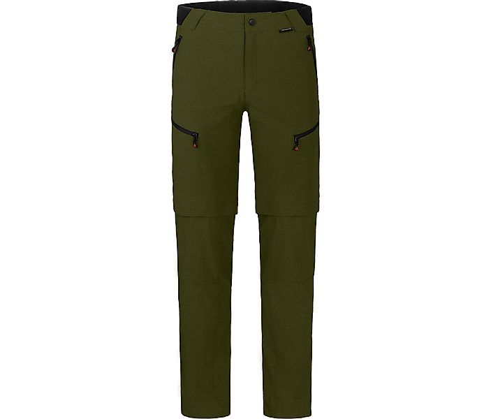 Bergson Outdoorhose LEBIKO Zipp-Off Herren Wanderhose, günstig online kaufen