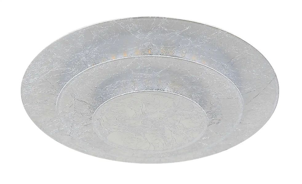 Globo Lighting Deckenleuchte   ¦ grau ¦ Maße (cm): B: 18 H: 7  Ø: 18 Lampen günstig online kaufen