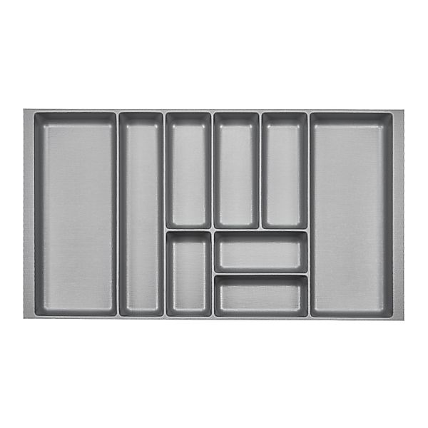 SOTECH ORGA-BOX-2 Besteckeinsatz Tiefe 462 mm Höhe 50,5 mm Für Nobilia Küch günstig online kaufen