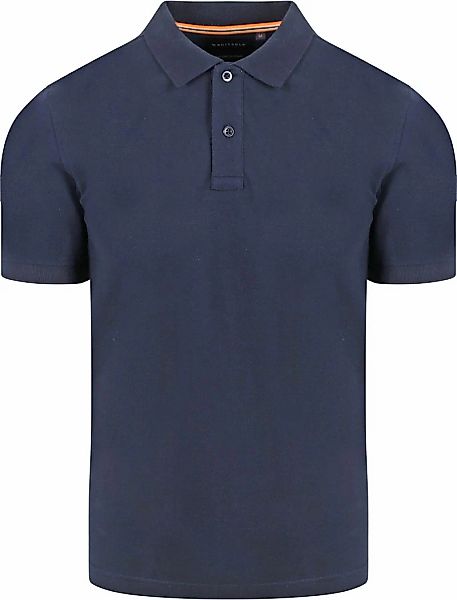 Suitable Cas Poloshirt Navy - Größe L günstig online kaufen