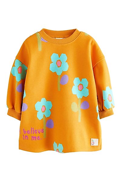 Next Sweatkleid Langärmeliges Pulloverkleid (1-tlg) günstig online kaufen