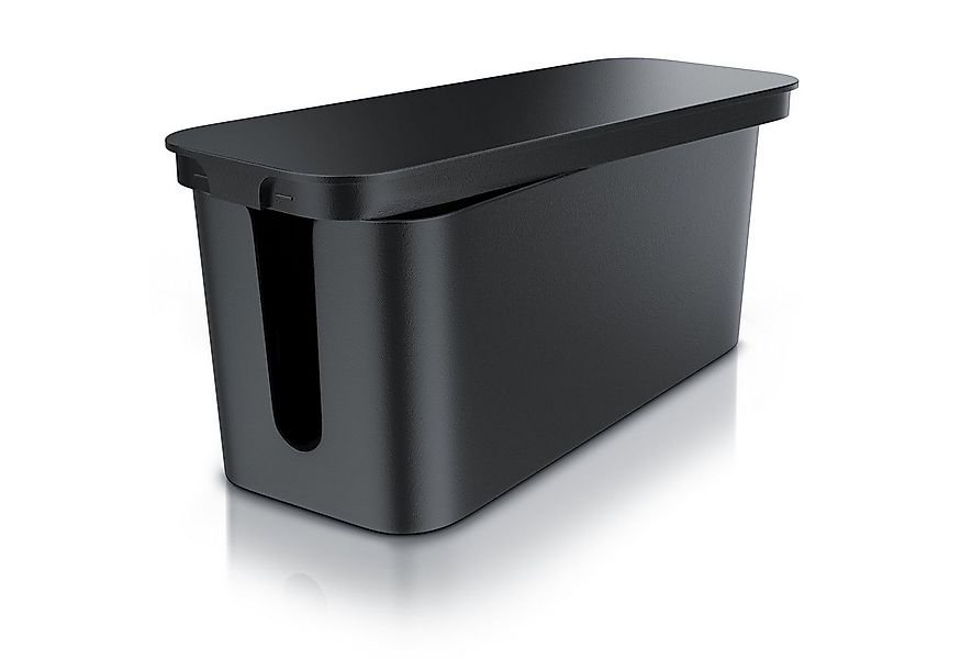 BEARWARE Kabelbox, mit Gummifüßen Kabelmanagement / Kabelordner / Ladebox günstig online kaufen