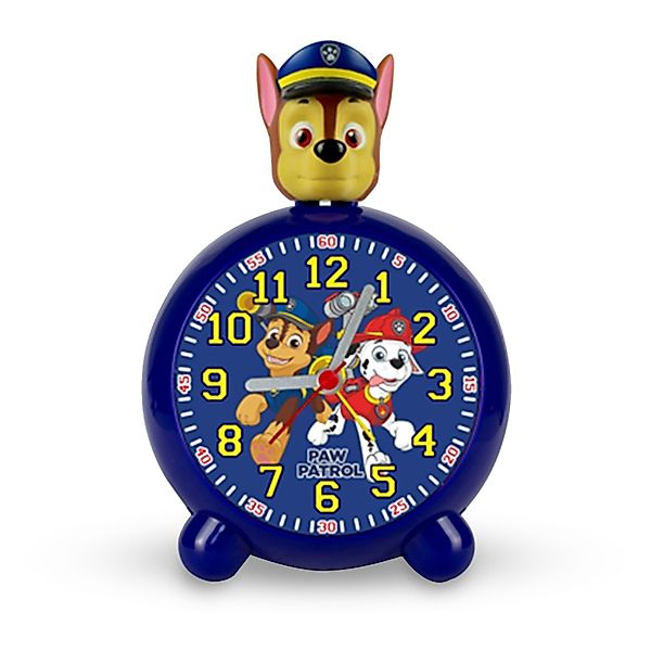 Quarzwecker Analoger Kinder-Wecker PawPatrol günstig online kaufen