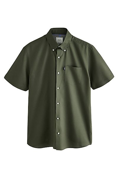 Next Kurzarmhemd Bügelleichtes Button-down-Oxfordhemd, Kurzarm (1-tlg) günstig online kaufen