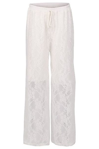 malito more than fashion Stoffhose 20634 Spitzenhose mit Jerseybund Einheit günstig online kaufen