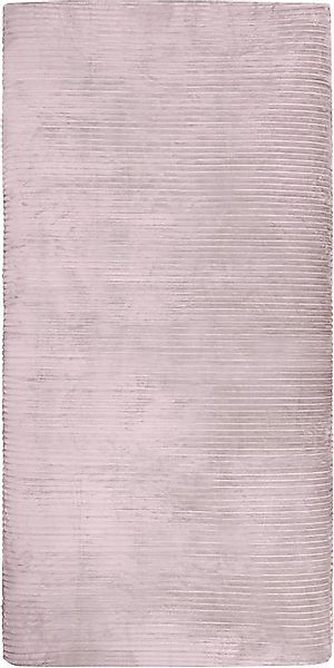 Aspero Spannbettlaken 2 Spannbettlaken aus Streifen-Flanell Parana, Flanell günstig online kaufen