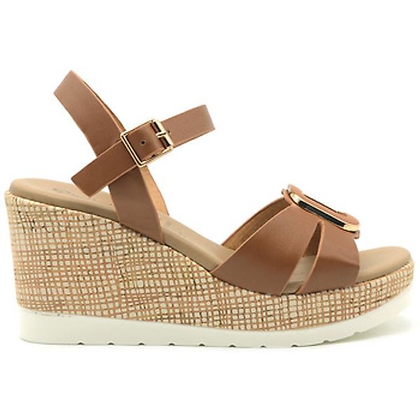 Quuio  Sandalen sandalo in pelle con zeppa günstig online kaufen