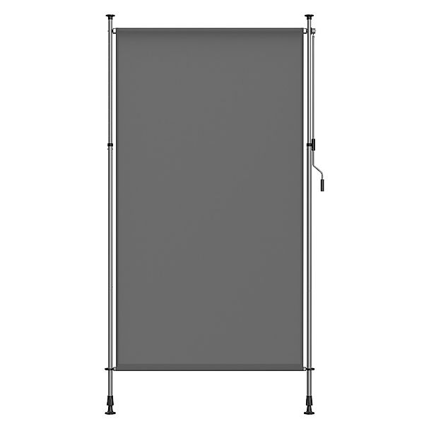 SONGMICS Markise Senkrechtmarkise, höhenverstellbar, 200 x günstig online kaufen