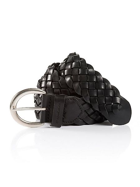 TOM TAILOR Flechtgürtel TTLISA 4 cm breiter Damengürtel, Flechtledergürtel, günstig online kaufen