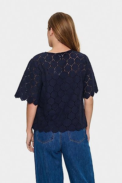 Saint Tropez Kurzarmbluse Kurzarm-Bluse ZojaSZ günstig online kaufen