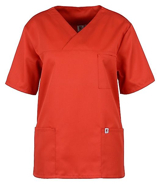 BEB Schlupfbluse beb MEDIZIN/PFLEGE Unisex KASACK Kurz V-Neck TENCEL/Polyes günstig online kaufen