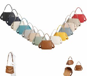 ITALYSHOP24 Schultertasche DAMEN TASCHE SHOPPER Umhängetasche günstig online kaufen