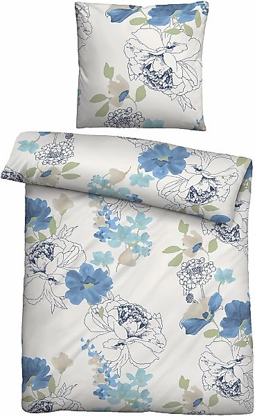 Castell - Markenbettwäsche Bettwäsche "Josua" 2 Stk. tlg. wohlig warm, temp günstig online kaufen