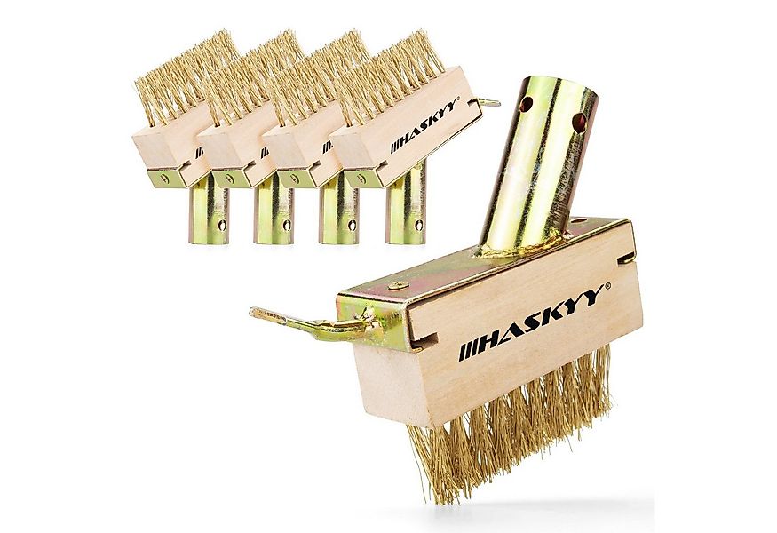 HASKYY Unkrauthacke Fugenbürste Unkrautbürste Fugenkratzer Set 5-teilig günstig online kaufen