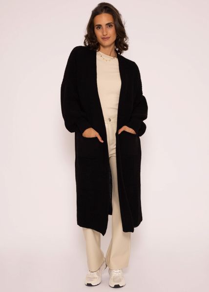 SASSYCLASSY Longstrickjacke Oversize Strickjacke Damen lang günstig online kaufen