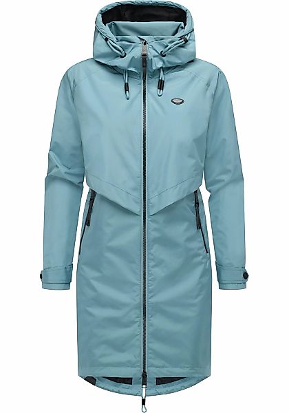 Ragwear Jerseymantel "Frodik" Wasserdichter oversized Damen Parka für die Ü günstig online kaufen