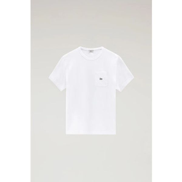 Woolrich  T-Shirts & Poloshirts WOTE0094MR günstig online kaufen