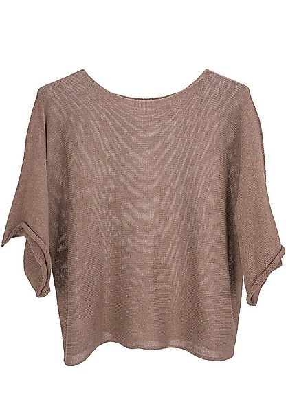 Seasons of April V-Ausschnitt-Pullover FLEUR Damen Loch Strickshirt – Lufti günstig online kaufen