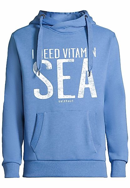 salzhaut Kapuzenpullover "Hoodie HEFF - VITAMIN SEA" günstig online kaufen