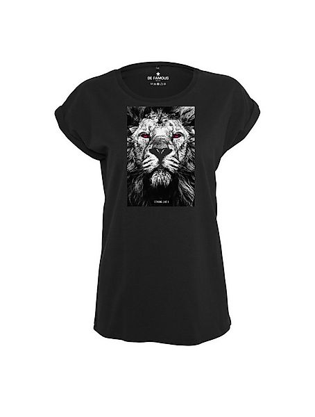 Be Famous Print-Shirt Classic Roll Up D-LIKEA (1-tlg., keine) günstig online kaufen