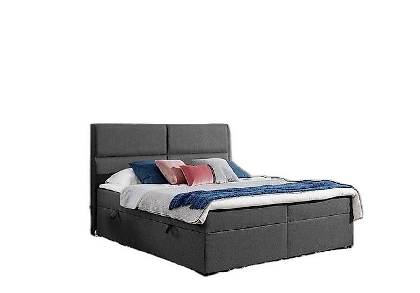 Xlmoebel Bett Designer Bett Chesterfield Gewebe Hotel Betten Doppelschlafzi günstig online kaufen