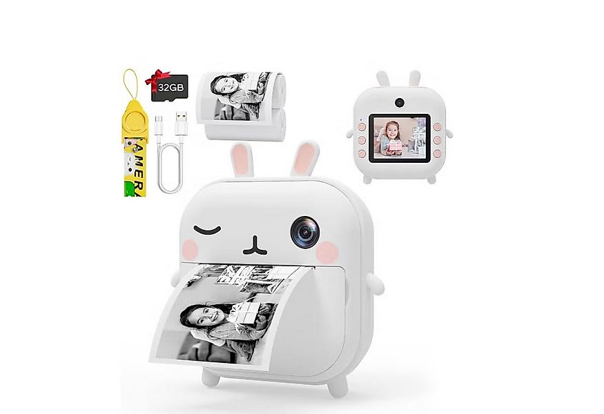 Vivitar mit 48MP & 1080P HD Video, Sofortbildkamera mit 32GB Speicherkarte günstig online kaufen