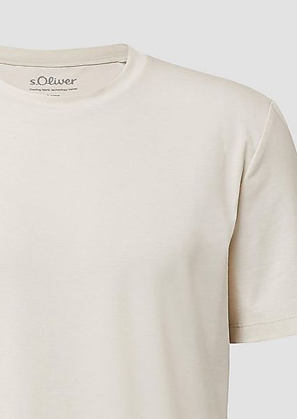 s.Oliver Kurzarmshirt Performance T-Shirt mit Cooling Effekt günstig online kaufen