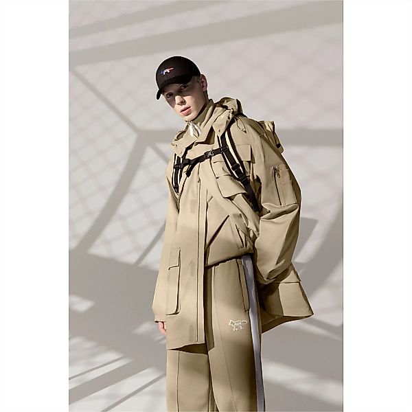 PUMA x MAISON KITSUNÉ Herren Military Jacke | Mit Aucun | Mehrfarbig | Größ günstig online kaufen