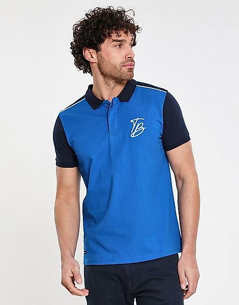 Threadbare Poloshirt THB Polo Gilberto im zweifarbigen Design günstig online kaufen